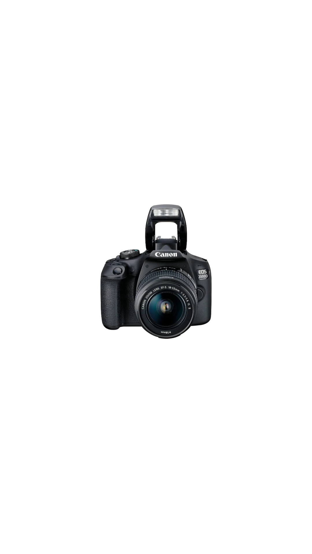 Appareil photo Canon EOS 2000D