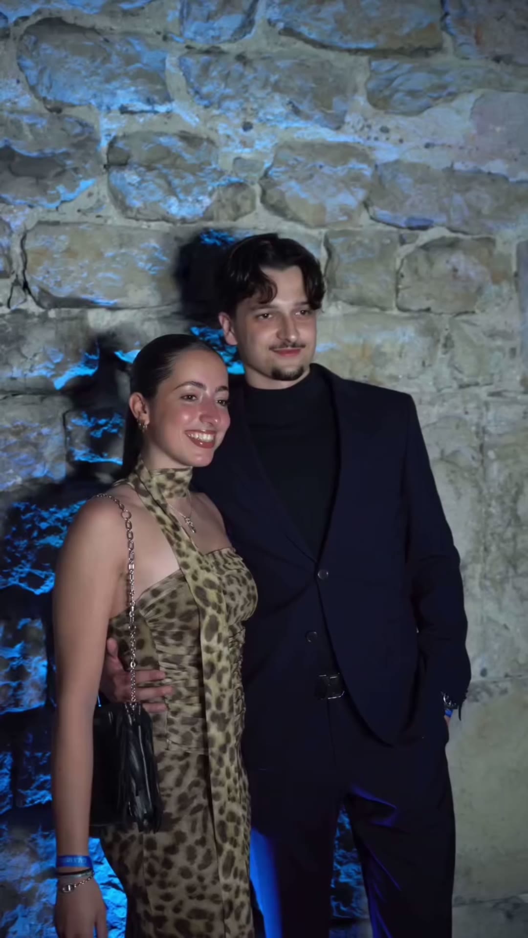 Le photobooth en action lors d'un événement caritatif